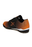 Kinetix Baros Turf Halı Saha Ayakkabısı Siyah/turuncu Unisex - 100782144