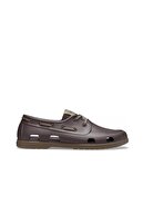 Crocs Classic Boat Shoe M Erkek Ayakkabı - Kahverengi