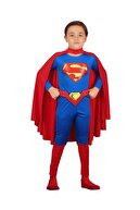 Superman Süperman Basic Kostüm (4-6)