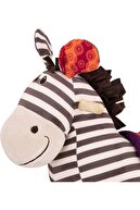 B.Toys Sallanan Zebra Ahşap Tabanlı