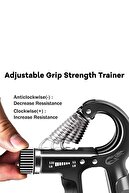 فنر دستی 60 کیلوگرمی - 5 کیلوگرمی قابل تنظیم 1 تکه تقویت کننده عضلات مچ دستی-thumb