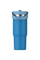 یخ یخ Flip Straw Tumbler 30 Oz / 0.89 Lt Azure 10-09993-313 1210001957923-thumb