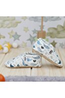 چکمه های بچه ماهی تکشاخ بدون لغزش، دمپایی چکمه های خانگی دمپایی کفش مهد کودک-thumb