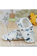 چکمه های بچه ماهی تکشاخ بدون لغزش، دمپایی چکمه های خانگی دمپایی کفش مهد کودک-thumb