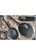 ست 301 گیفت عروس آینه شانه 2 برگ-thumb