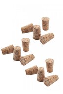 چوب پنبه شراب، درب بطری چوب پنبه 12 عدد، درب بطری چوب پنبه، بطری-thumb