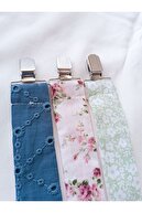 بند پستانک 3 تکه زنجیر پستانک جا پستانک-thumb