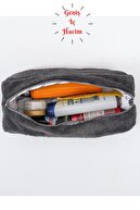 کیف آرایش سایز بزرگ سازگار Dyson Airwrap کیف سازمان دهنده آرایش سایز بزرگ پارچه داخلی آسان برای تمیز کردن-thumb