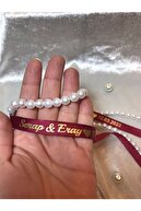 روبان حلقه مروارید وعده و نامزدی (k-09t)-thumb