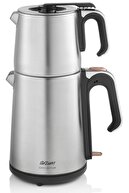 Arzum Ar3023 Çaycı Heptaze Paslanmaz Çelik Çay Makinesi - Inox