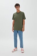 Pull & Bear Basic Renkli Uzun T-Shirt