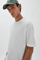 Pull & Bear Basic Renkli Uzun T-Shirt