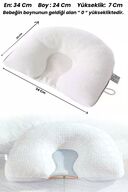 بالش کودک، بالش سر تخت، بالش سر کودک، بالش قابل تنظیم پیشگیری از سندرم سر تخت-thumb