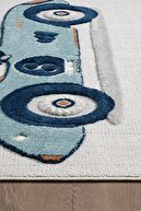 Quincey Curl نرم مخمل دار پست کرک شگی اتاق کودک اتاق نشیمن اتاق نشیمن فرش آشپزخانه-thumb