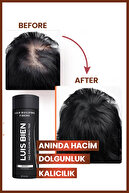 پودر حجم دهنده مو فیبر قهوه ای | کانسیلر موهای نازک و حجم دهنده طبیعی-thumb