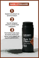 پودر حجم دهنده مو فیبر قهوه ای | کانسیلر موهای نازک و حجم دهنده طبیعی-thumb