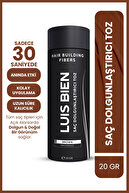 پودر حجم دهنده مو فیبر قهوه ای | کانسیلر موهای نازک و حجم دهنده طبیعی-thumb