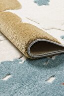 Quincey Curl نرم مخمل دار پست کرک شگی اتاق کودک اتاق نشیمن اتاق نشیمن فرش آشپزخانه-thumb