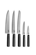 ست چاقو 6 تکه Viego مشکی-thumb