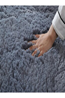 آنتراسیت پست بافته فرش مخمل دار پر خرگوش احساس آنتی باکتریال-thumb