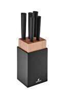 ست چاقو 6 تکه Viego مشکی-thumb