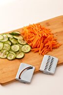 پردازنده آشپزخانه شیشه ای Prosteel Mastermaid پاهای مخلوط کننده بلند 6 چاقو 2500 W ROSEGOLD-thumb