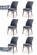 Chair Smoked Feet Walnut