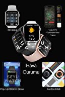 Watch 9 Pro Smart Watch سازگار با آیفون و اندروید همه گوشی ها ساعت هوشمند سازگار-thumb
