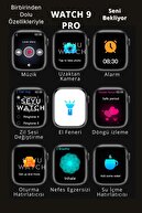 Watch 9 Pro Smart Watch سازگار با آیفون و اندروید همه گوشی ها ساعت هوشمند سازگار-thumb