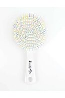 موهای زائد و شانه صورتی و سفید PRO سه بعدی موهای بیضی شکل 02 6011Seri-thumb