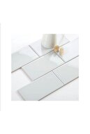 Bien 10x20 Flat Parlak Beyaz Duvar Seramiği (kutu=0.8 M² Fiyatı)