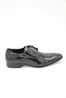 Cacharel 5680 Siyah Rugan Erkek Klasik Ayakkabı
