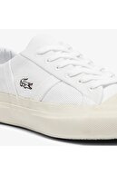 Lacoste Sideline 0921 1 Cfa Kadın Beyaz Sneaker