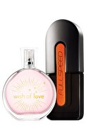 Avon Full Speed Erkek Parfüm Ve Wish Of Love Edt 50 ml Kadın Parfüm Paketi 8681298011644