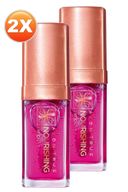 روغن لب مغذی واقعی 7 میلی لیتر. مجموعه دوتایی شکوفه-thumb