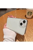 قاب سیلیکونی شفاف محافظ دوربین ضد ضربه برای آیفون 13 و 14 سازگار با کیفیت Aa-thumb