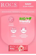 خمیر دندان پوره سیب بدون فلوراید 35 میلی لیتر 0-3 سال-thumb