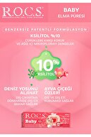 خمیر دندان پوره سیب بدون فلوراید 35 میلی لیتر 0-3 سال-thumb