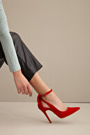 RED SUEDE
