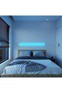 چراغ شب لامپ با کنترل از راه دور RGB 256 رنگ LED-thumb