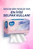 ® حوله دست و صورت 5 تکه 400 برگ در جعبه-thumb