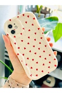 red hearts