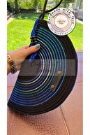 black blue flush