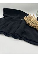 black muslin