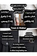 شلوار برش ایتالیایی مردانه با کمربند قابل تنظیم-thumb