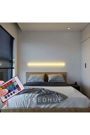 چراغ شب لامپ با کنترل از راه دور RGB 256 رنگ LED-thumb