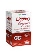 جینسینگ Q-10 زردچوبه مولتی مینرال 30 کپسول