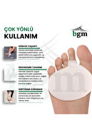 پد ماتاتارس سیلیكون حلقه پا پا پیشگیری-thumb