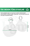 پد ماتاتارس سیلیكون حلقه پا پا پیشگیری-thumb