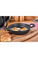 3 قطعه ریخته گری Sahan Set Black-thumb